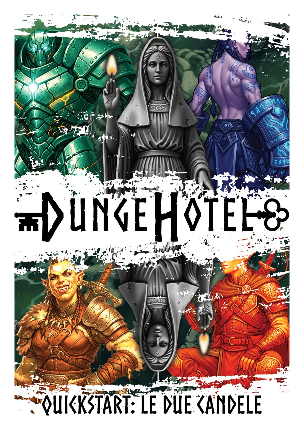 DungeHotel: il QuickStart